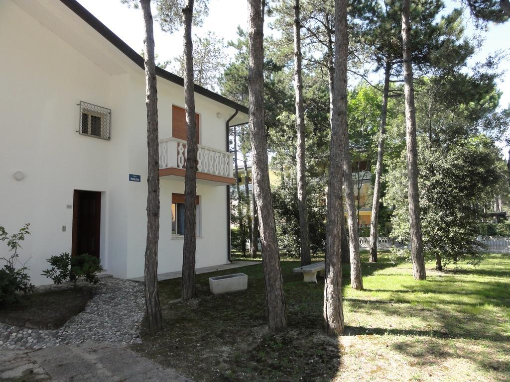 Villa Marilena Bibione Exteriör bild